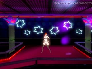 Mushoku Tensei Hilda Boreas Hawt Striptease Dance