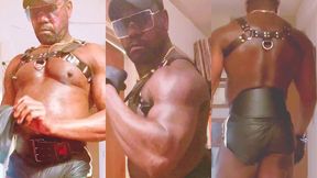 part 2: leather gear flexing scenes