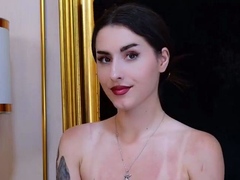Webcam brunette solo masturbation
