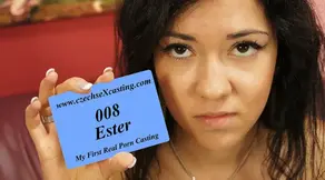 Ester first real porn casting