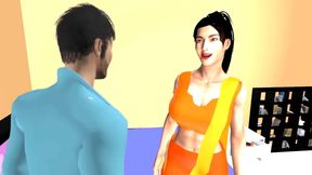 Unfaithful Sister-in-law Caught Having Sex with Her Boyfriend