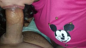 succion experta! ¡mamada rapida y sensual en primer plano con corrida enorme!
