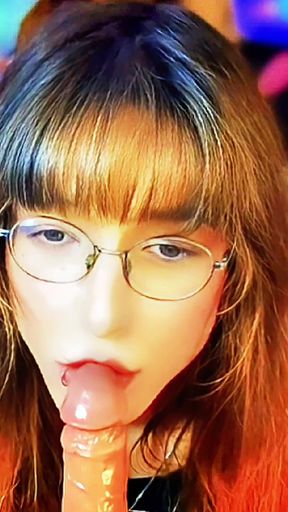 This Trans Girl Is the Cutest Cock Sucker Ever