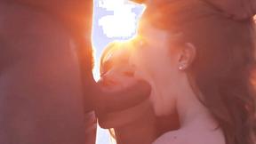 ”BLACKED Spoiled & huge black cock-hungry redhead Jia Lissa always gets her way”