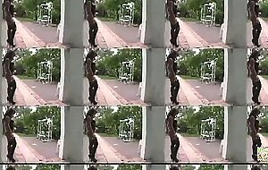 Outdoor anal threesome with the Asian minx Lyla Lei must include DP and a creampie.