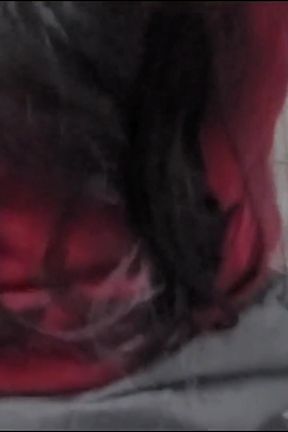 College Girl Fucking in the Bathroom