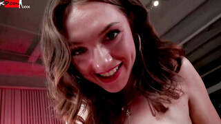 Double Threat Gracie Gates Devours Your Monster Cock While Saving Her Sweet Pussy for the Grand Finale