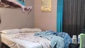 Tongue Down Productions boss lady Angie and boss Man me Mitchell Clayton