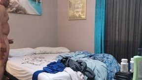 Tongue Down Productions boss lady Angie and boss Man me Mitchell Clayton