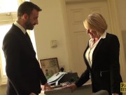 PASCALSSUBSLUTS - Busty MILF Amy dominated by Pascal White