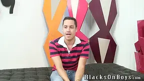Black Guys Sharing A Funny Happy Dude