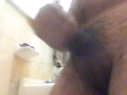 Exprimiendo mis huevos