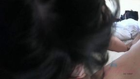 Dollish Olive at blowjob movie