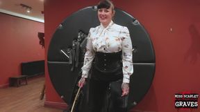 CANING THE BRAT
