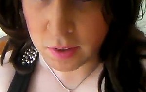 Lucy fox and her vibrator