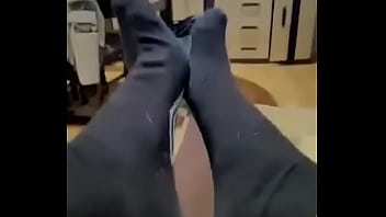 Black Stinky Socks