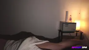 Shady Spa Queen Chloe gives a full sensual massage