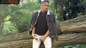luca jacks in the forest + surprise bonus jerk clip