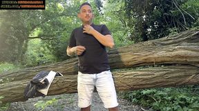 luca jacks in the forest + surprise bonus jerk clip