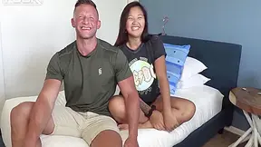 Natalia Gets Some Muscle Dick From Mature Bodybuilder Heath