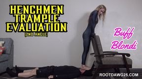 Buff Blondi - Henchmen Trample Evaluation (2nd angle) 1080p MP4