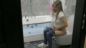 My stinky toilet and my huge belly WMV FULL HD 1080p