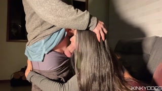 "Like that please, I'm cumming!" - Fucked Hard and Deep then Covered in Cum