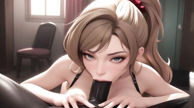 AI Generated - Huge Veiny Black Dick Creampies Innocent Wife Part 2