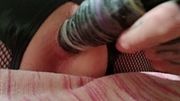 Ak Dempsey Hard Pounding On My Tight Leather Plug