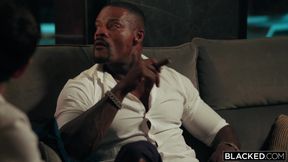 BLACKED Good Luck Charm Rae Lil Black Can't Resist Highroller Jason Luv's BBC Proposal