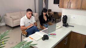 Colombian Big Tits College Slut Seduces Classmate Into Gushing Cuckold Ruin
