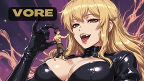 Vore Leftover Devour: Giantess Eats the Remains