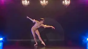 Japanese Bare Ballet Dancer