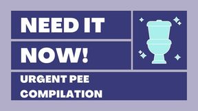 Urgent Pee Compilation