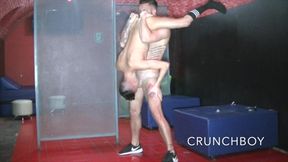 2168 Sop Sexy Twink Fucked by SIhfriend in Boyvberry Club Madrid