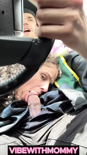 Graduation Gift to my boyfriend on the car ride home!