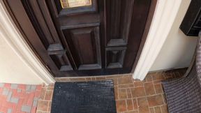 MILF Seduces Delivery Guy for Anal and Blowjob