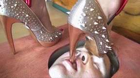 SADISTIC FACEBOX - MY NEW PRESENT - CRUEL HIGH HEELS CLEANING - REMASTERED