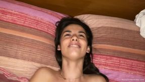 Sofia gets a late night banging in bed