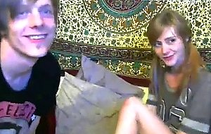 Alana is the sweet little red head that could