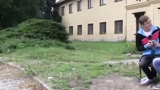 TAME THE WILD Slutty Forest Fairy Gets Devoured by a Pack of Hungry Hounds