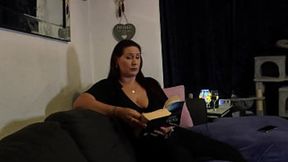Step-Mommy's dirty little f*ck-toy gets pounded by a big cock&#x1F346;