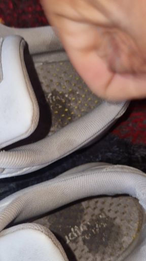 Cumshot/cum in my wife's shoes