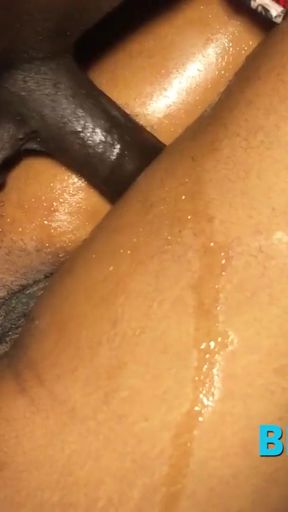 Captivating moment from &quot;I promise to fuck her on the thigh only&quot;