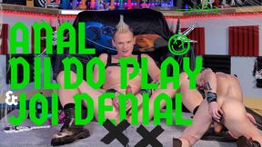 Anal Dildo Play & JOI Denial