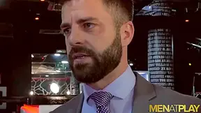 Hector De Silva And Pietro Duarte In Suited Anal Breeds