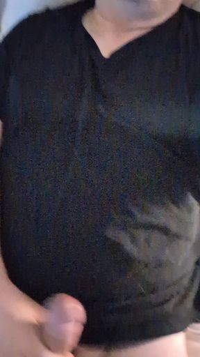 on T-Shirt