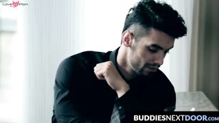 BuddiesNextDoor.com - High-stakes poker turns into a heated and explicit fuck fest fo