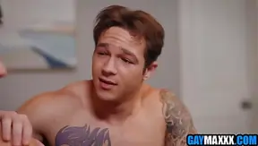 Big Dicks Meet: Wild Gay Passion Ignites – HotNakedGuys 18+