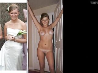 Brides Clothed and Exposed #6
